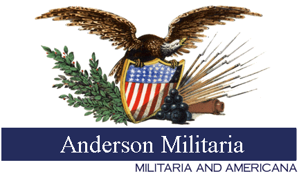 Militaria Antiques & Americana – Directory For Anderson Militaria Logo